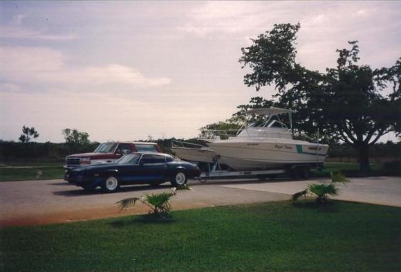 Z28 trailering