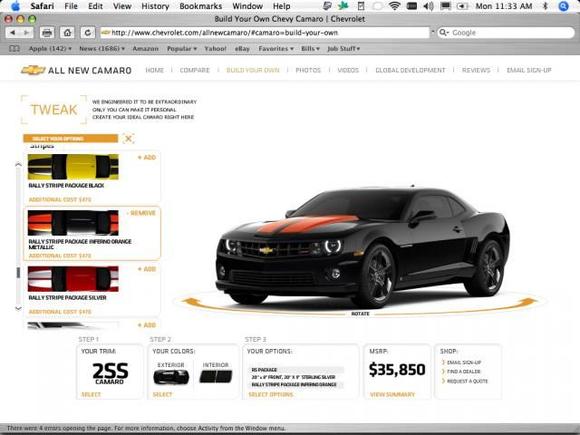 camaro black