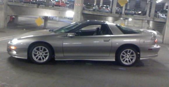 2002 35th Anniversary Pewter Camaro W/ REAL OEM SS Rims