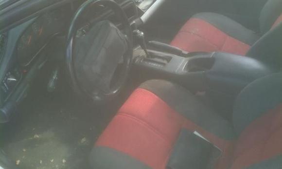 driver interior