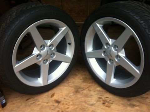 Michelin Pilot Sport Z on C6 Corvettes