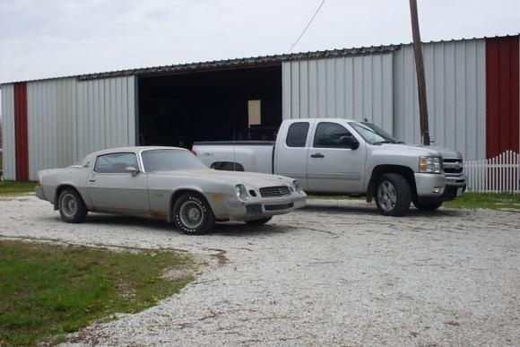 2011 Silverado &amp; 1979 Camaro