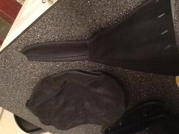 Arm rest cover/ebrake