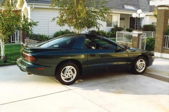 1994 Formula as it appeared when purchased new, August 1994, in Santa Clarita, CA