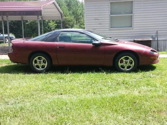 close to stock 1994 z28
