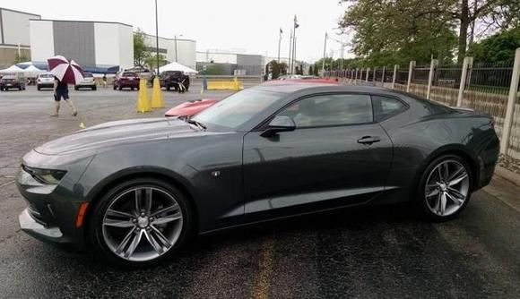 My ordered 2017 1LT 2.0 Turbo with RS, Technology and Brake and cooling package.