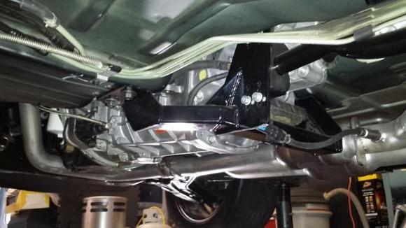 Umi Torque arm relocation kit w/ umi adjustable torque arm.  Random Technology high flow dual catalytics.