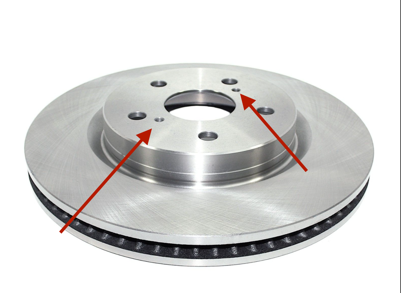 2018 Toyota Camry Se Rotors