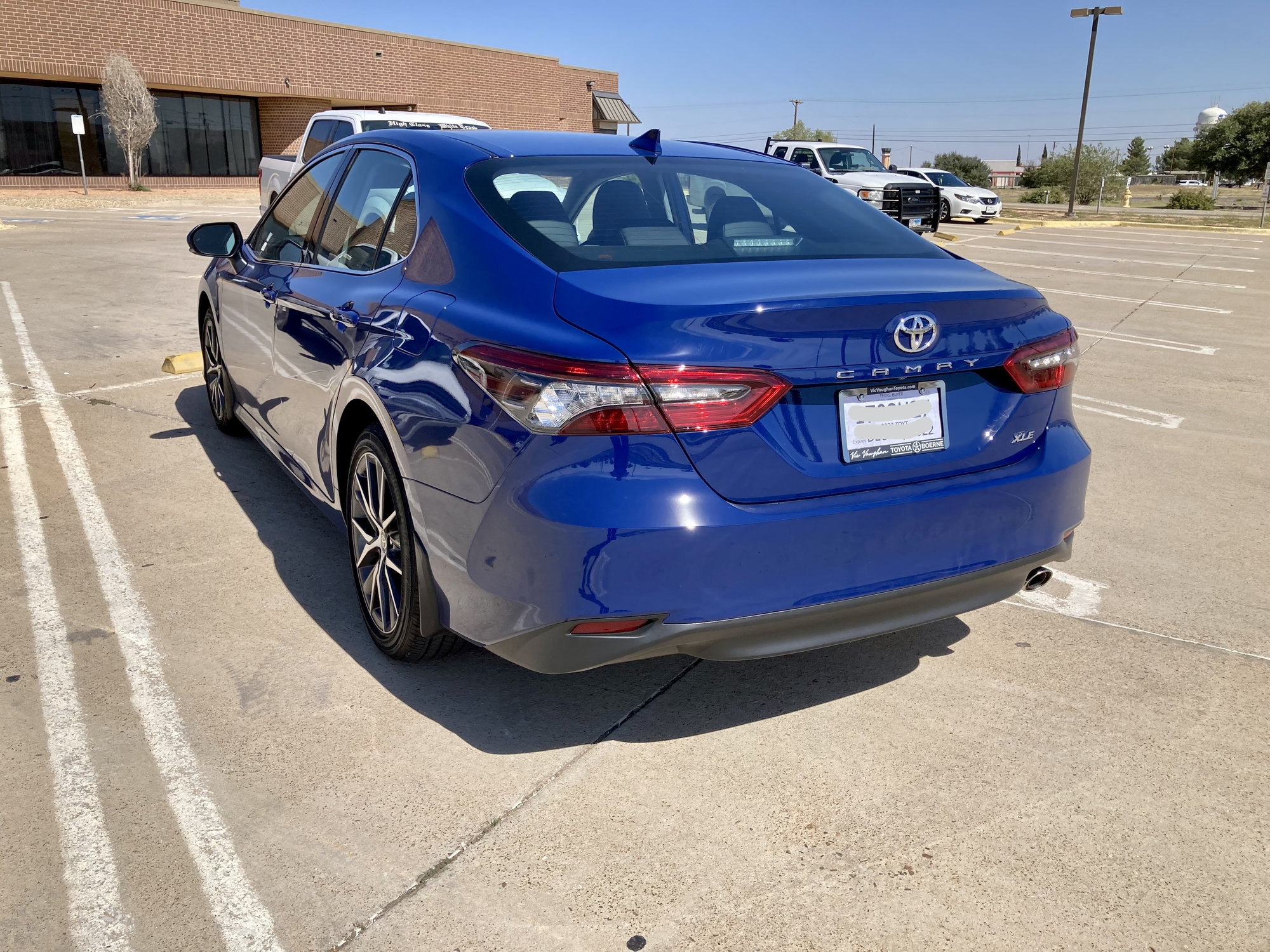 2023 Camry XLE Reservoir Blue Camry Forums Toyota Camry Forum