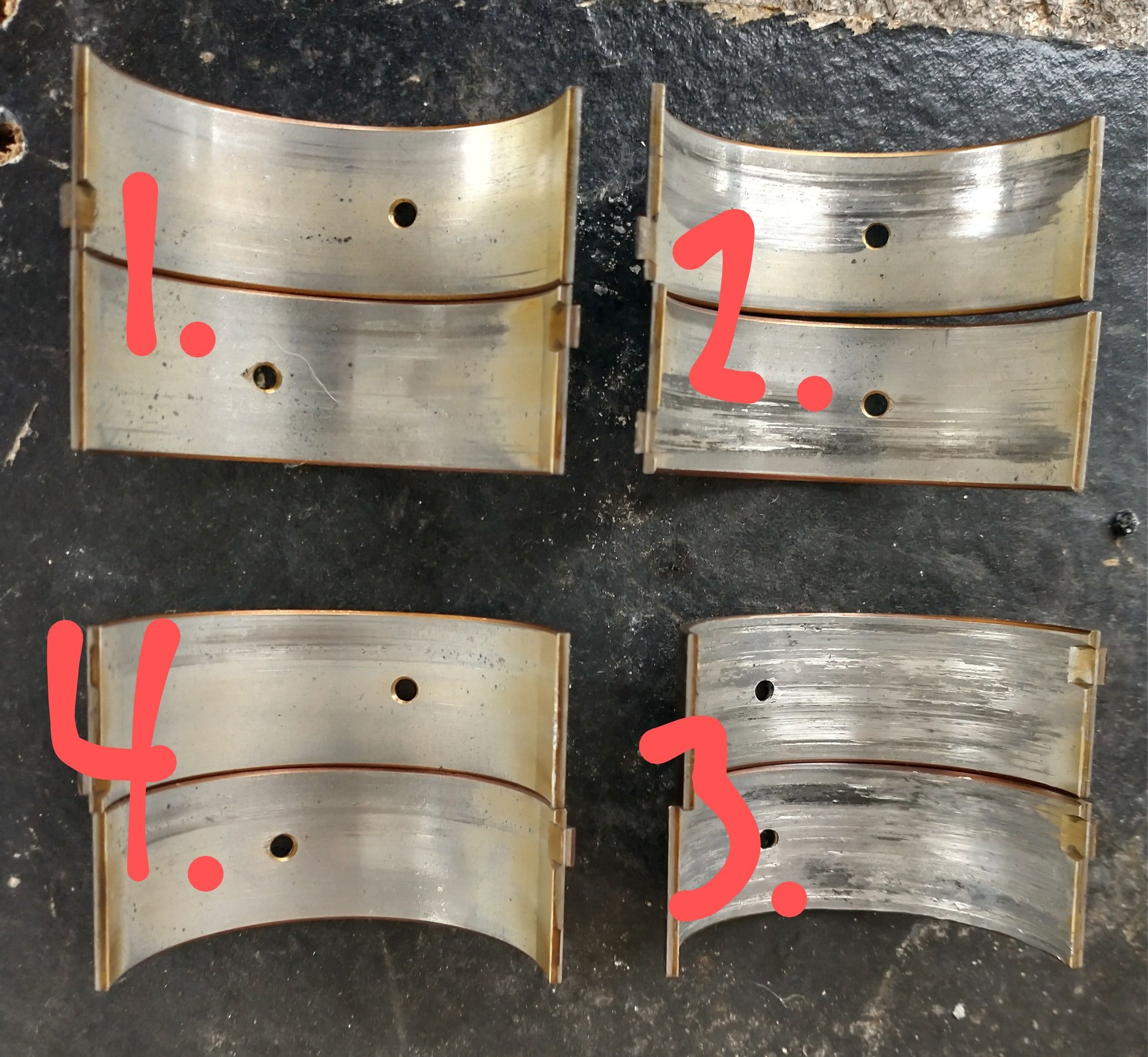 Guess which bearing was knocking.... Camry Forums Toyota Camry Forum