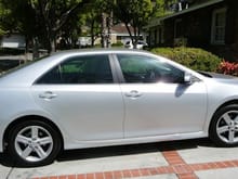 Camry side View
