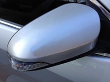 Camry Turn Signal Mirror using 2013 Venza Cover and lights.