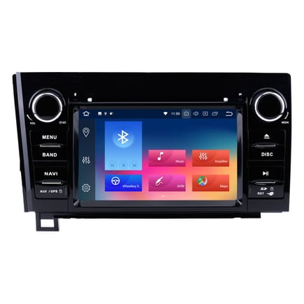 Android 8.0 full touch screen 2006-2013 Toyota Tundra GPS, support steering wheel control, amplifier, air conditioning information display.
Do you like it?
