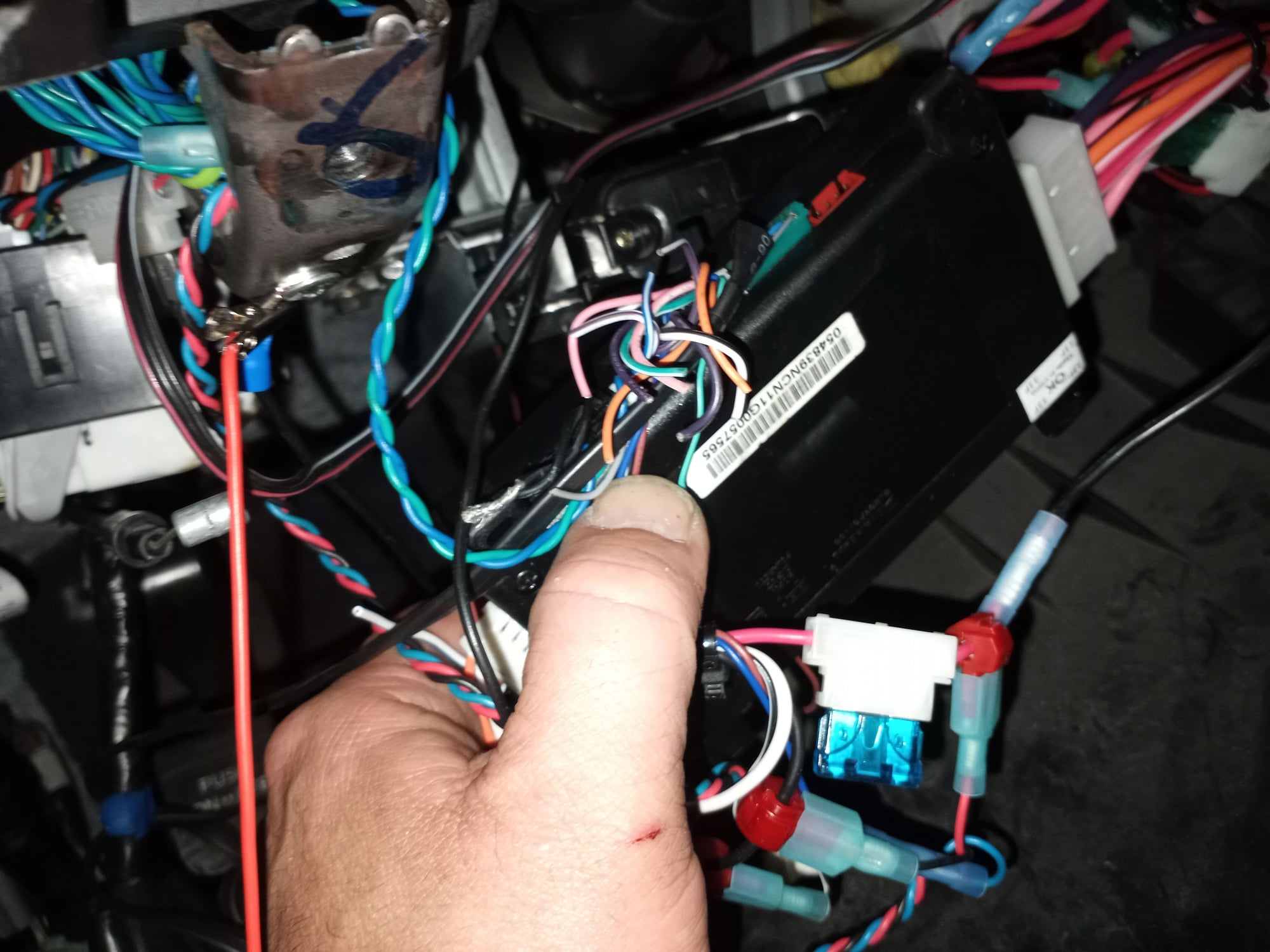 Need Help Old Remote Start Wiring