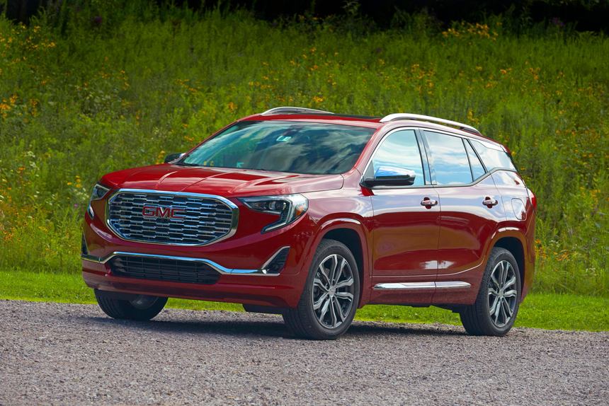 2018 Gmc Terrain Review Carsdirect