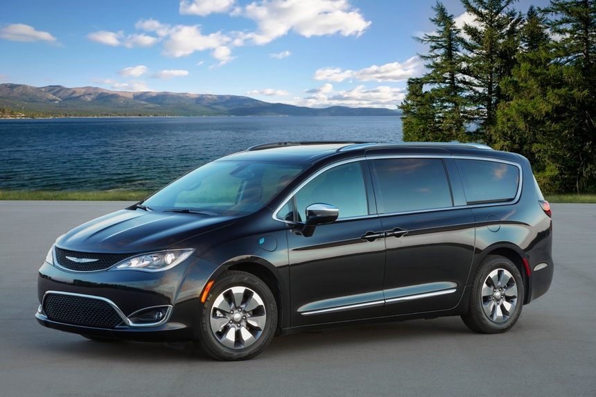 2020 Chrysler Pacifica Hybrid Deals, Prices, Incentives