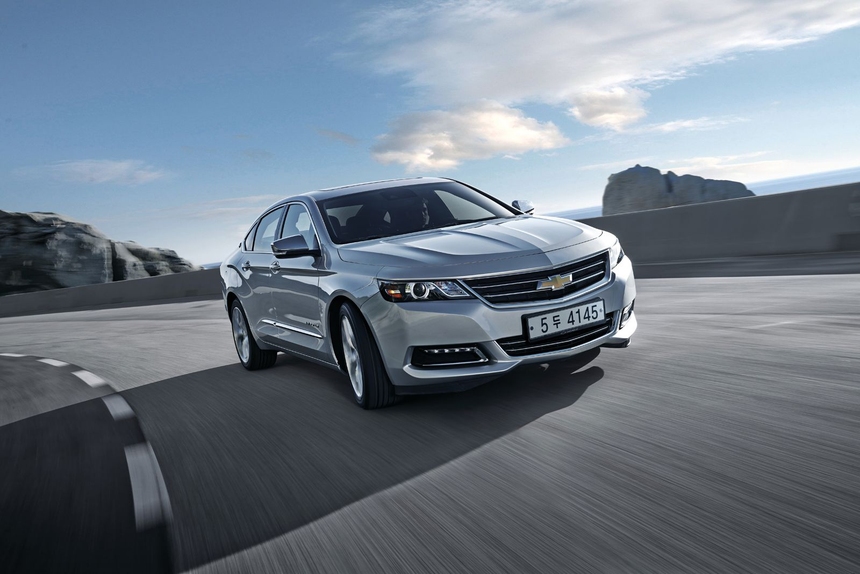 Chevrolet impala 2018