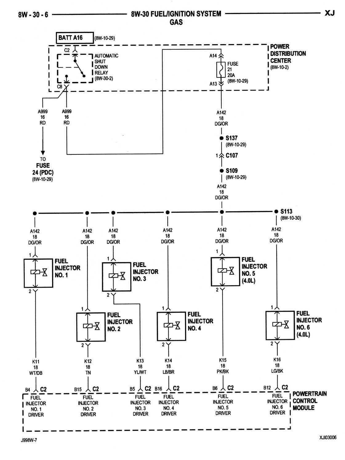 1999 Xj Classic - Melted Wiring Harness    - Page 2