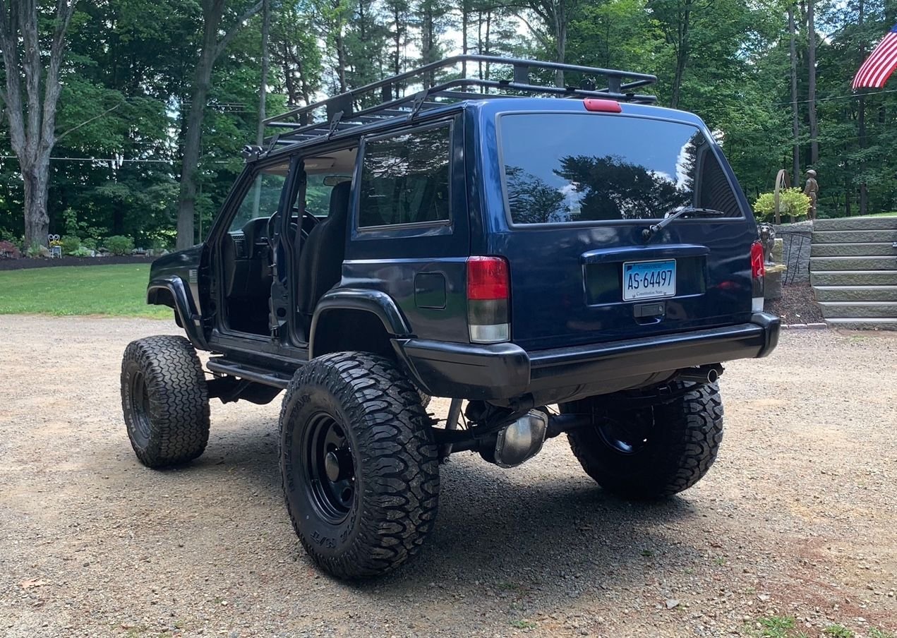 2001 Cherokee patriot blue XJ. Nostalgic build Jeep Cherokee Forum