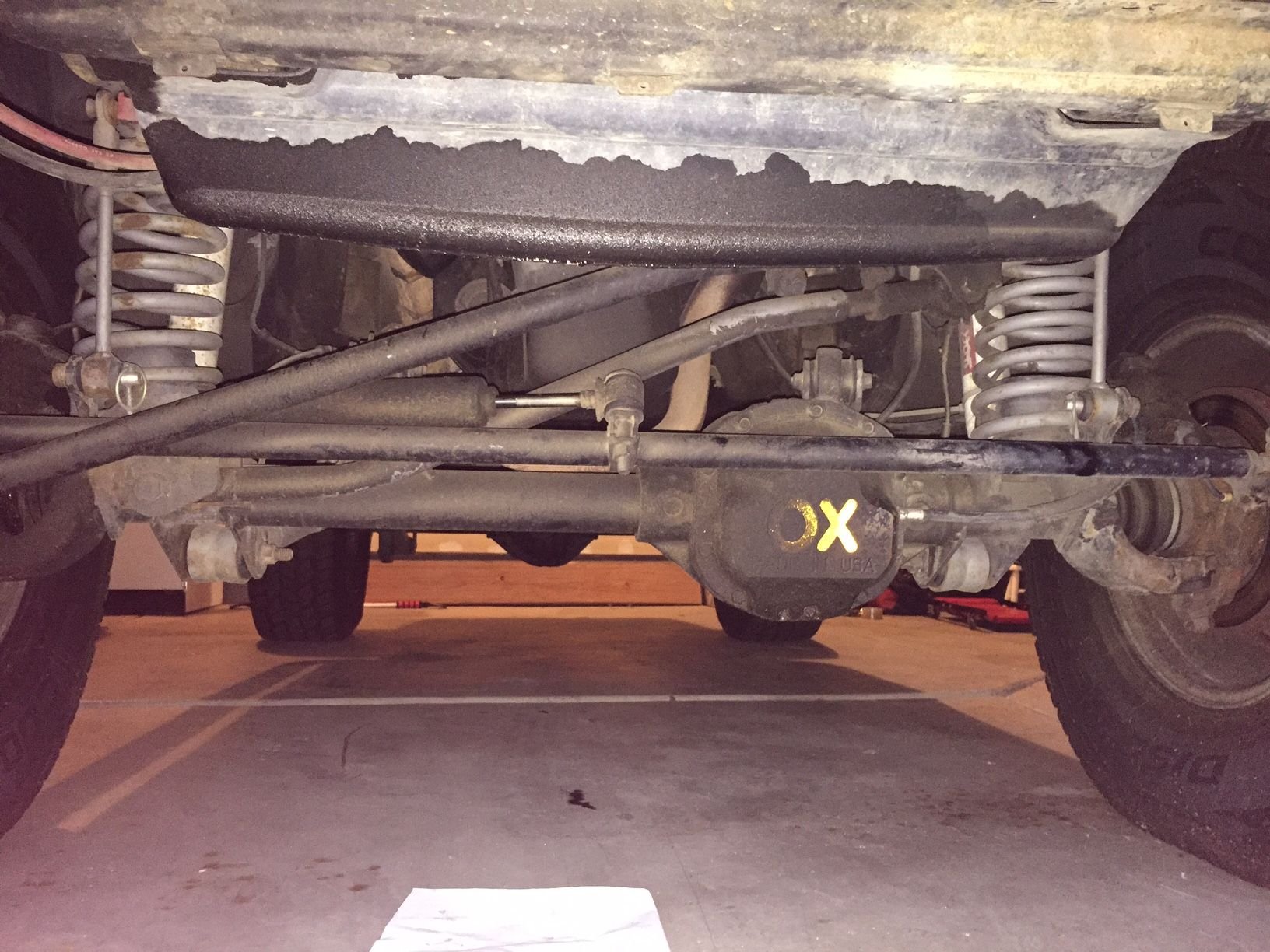New ZJ axles and suspension Jeep Cherokee Forum