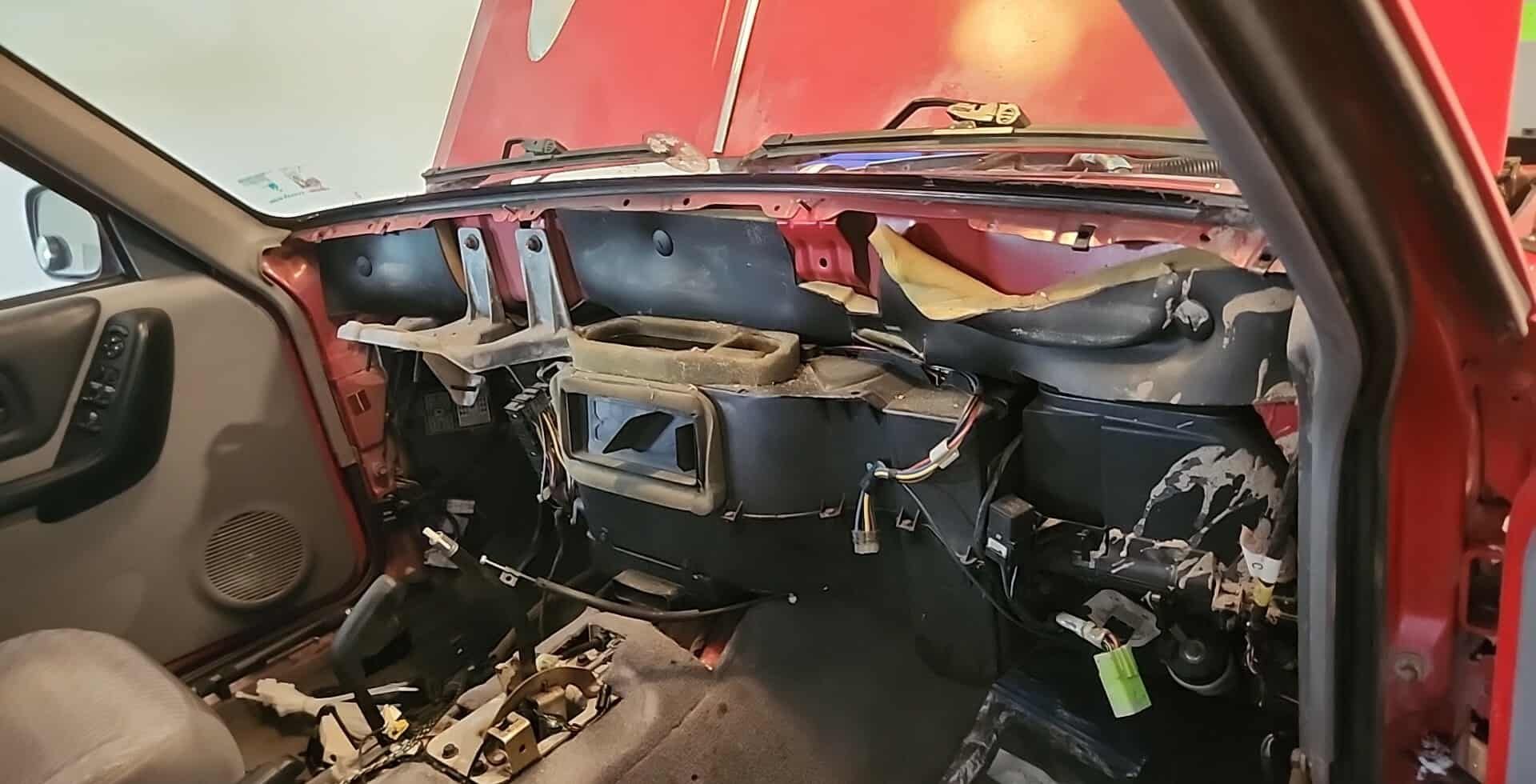 Got everything pulled apart, all on my own (go me?) It sucked, have friends 