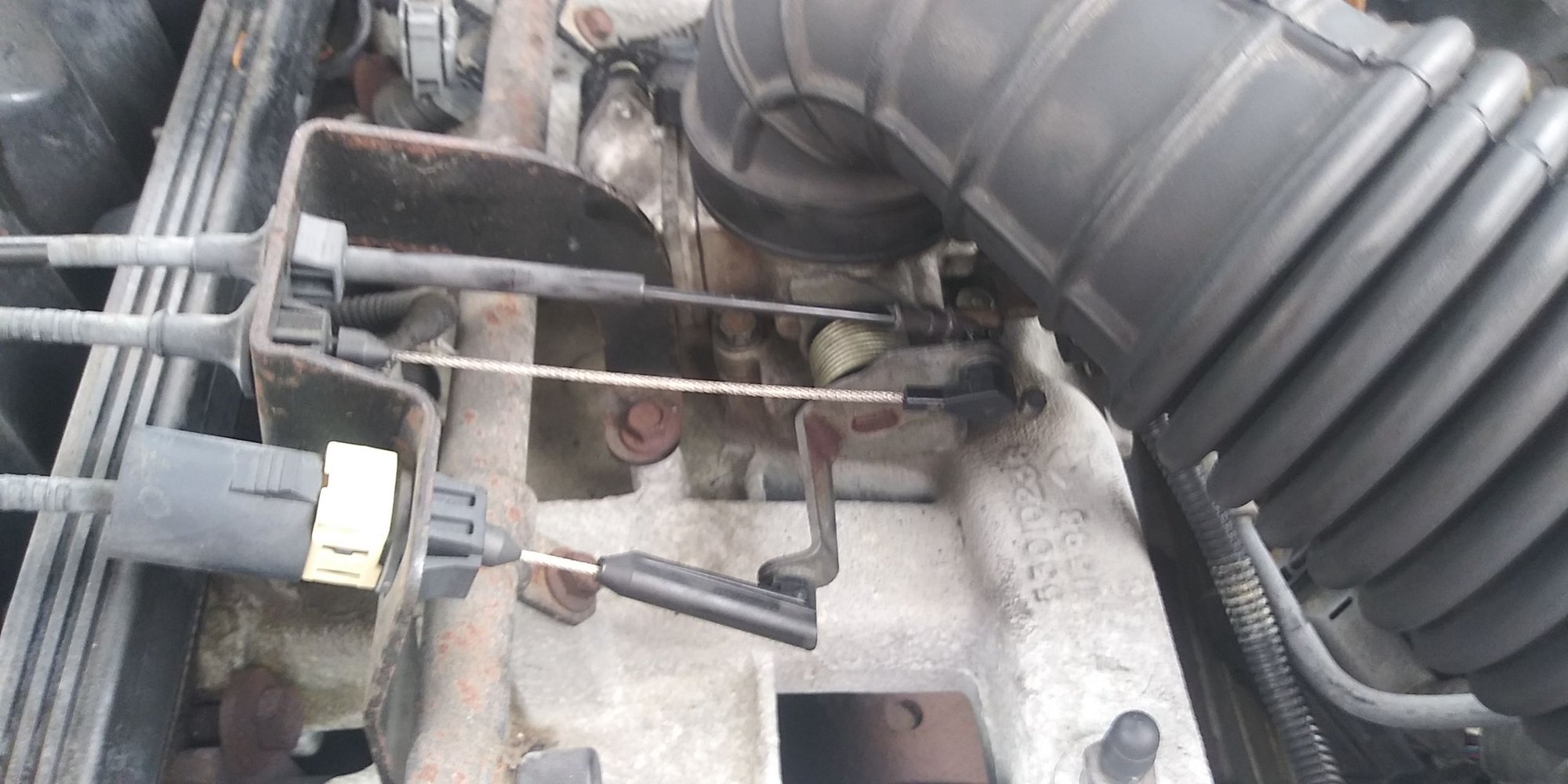 ZJ Throttle Body and IAC, a cleaning guide c pictures Jeep Cherokee Forum