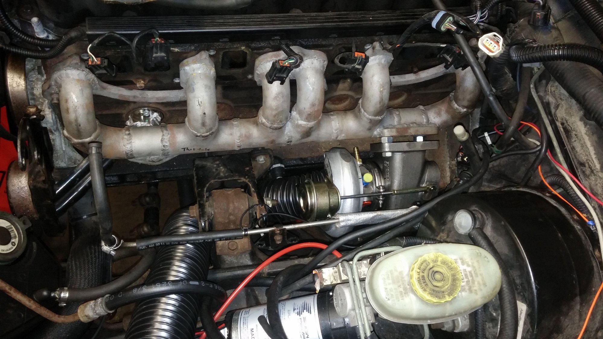 Turbocharged XJ 4.0L JTEC Jeep Cherokee Forum