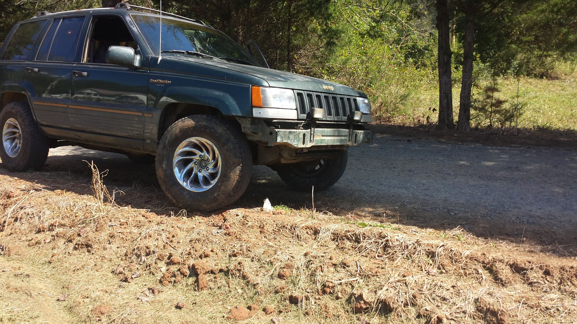 What did you do to your Cherokee today? Page 5408 Jeep