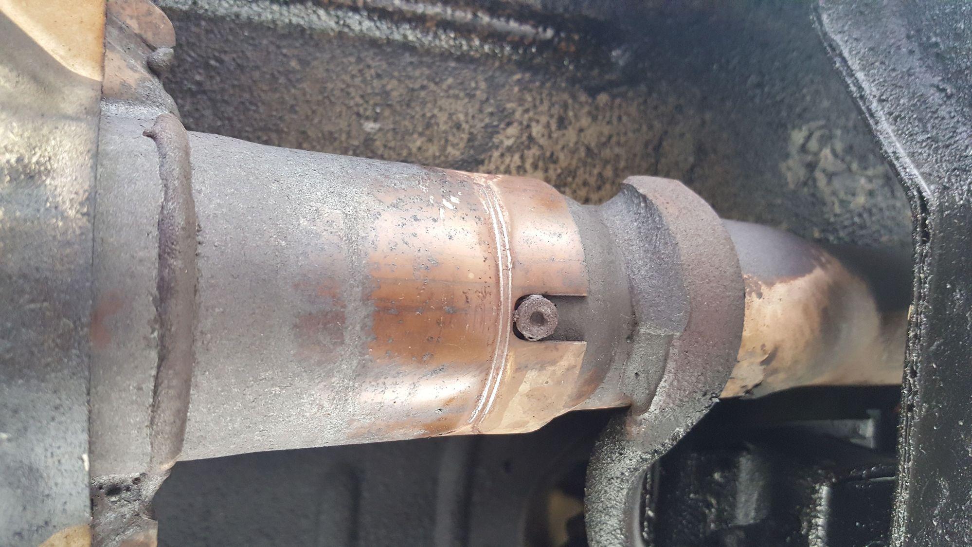 Removing catalytic converter Jeep Cherokee Forum