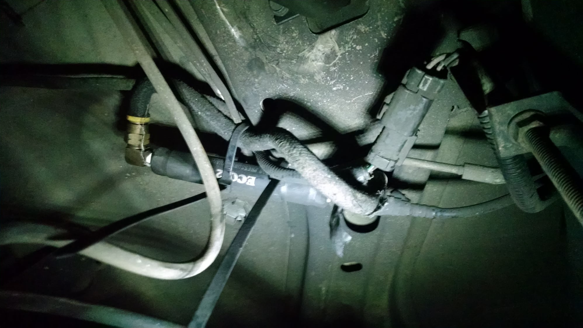 what causes a 2004 jeep grand cherokee to blow fuel out from tank area