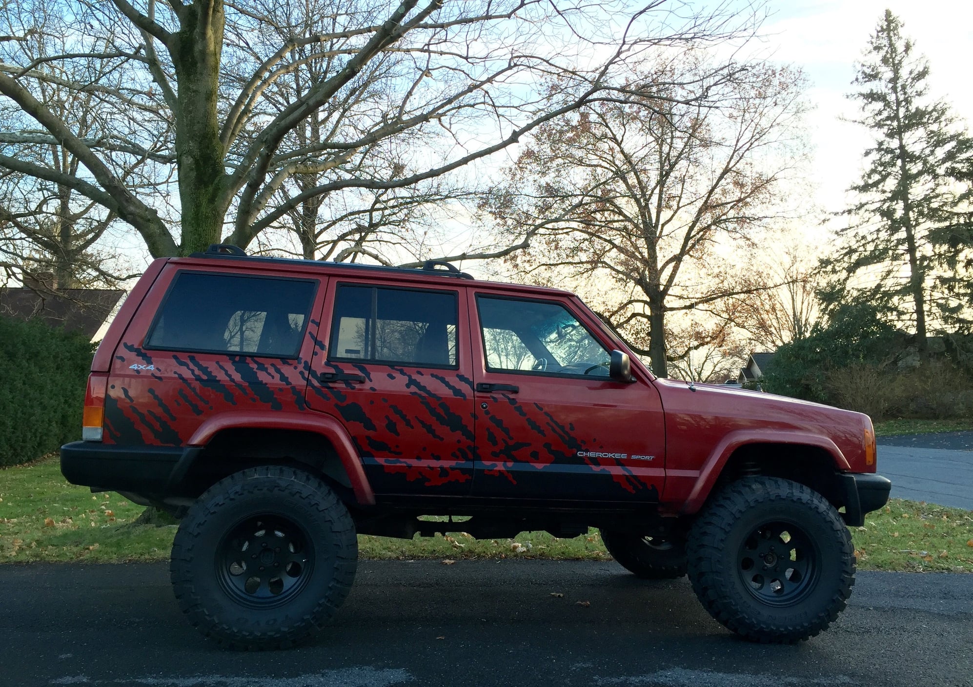 [FS] Raptor style XJ graphics for all 84 01 models