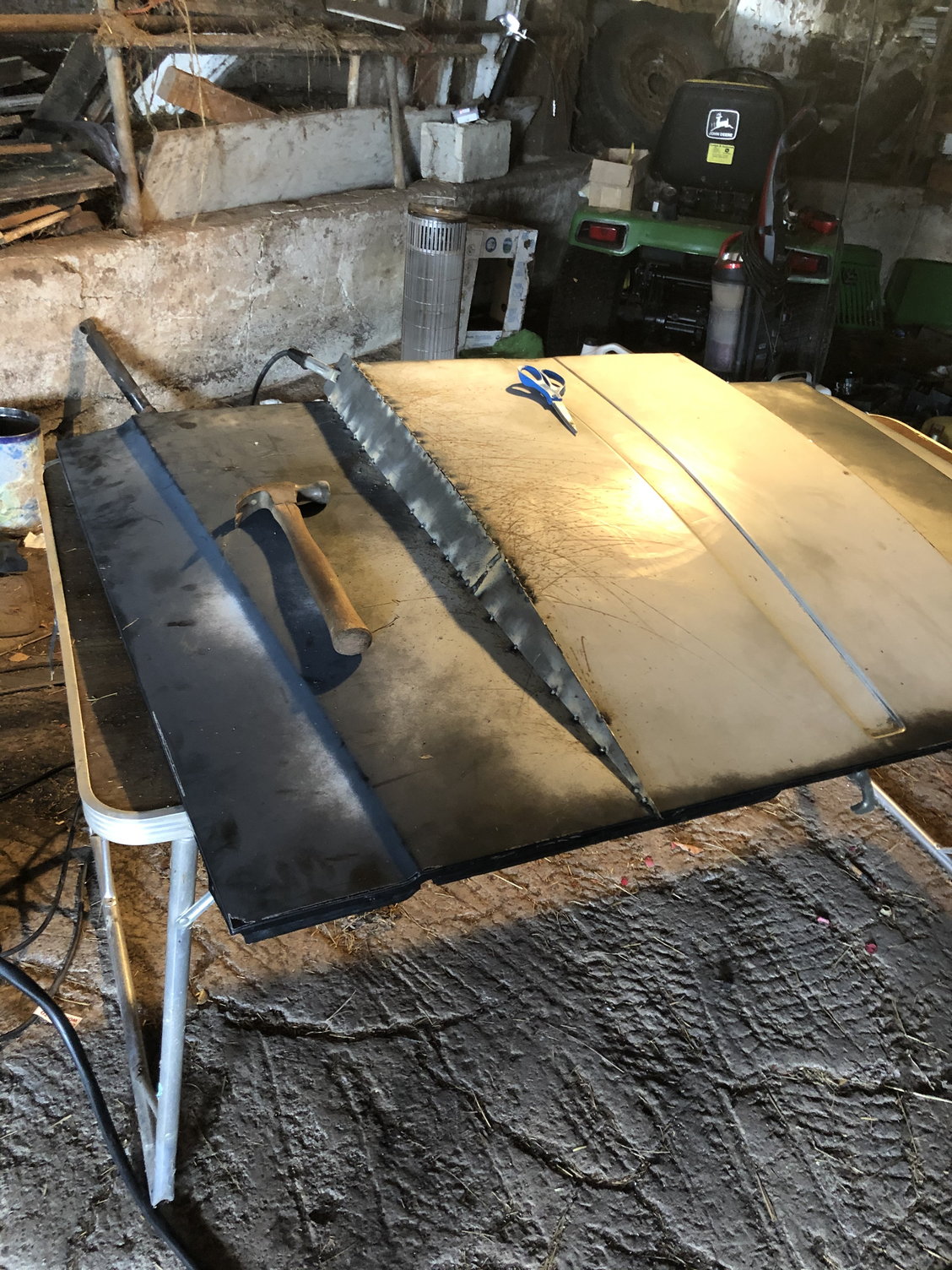 Custom cowl hood - Jeep Cherokee Forum