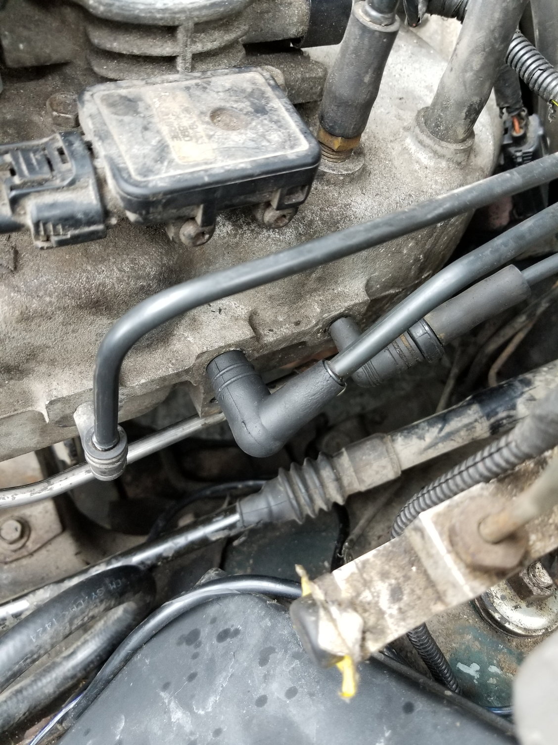 1995 jeep grand cherokee size of the vacuum line back to the gas tank