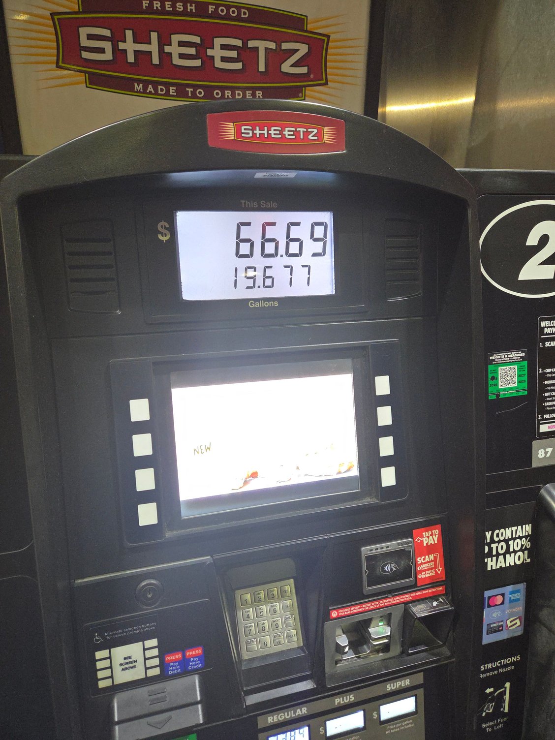 Just made it... was cutting out on turns and barely coasted to the pump.