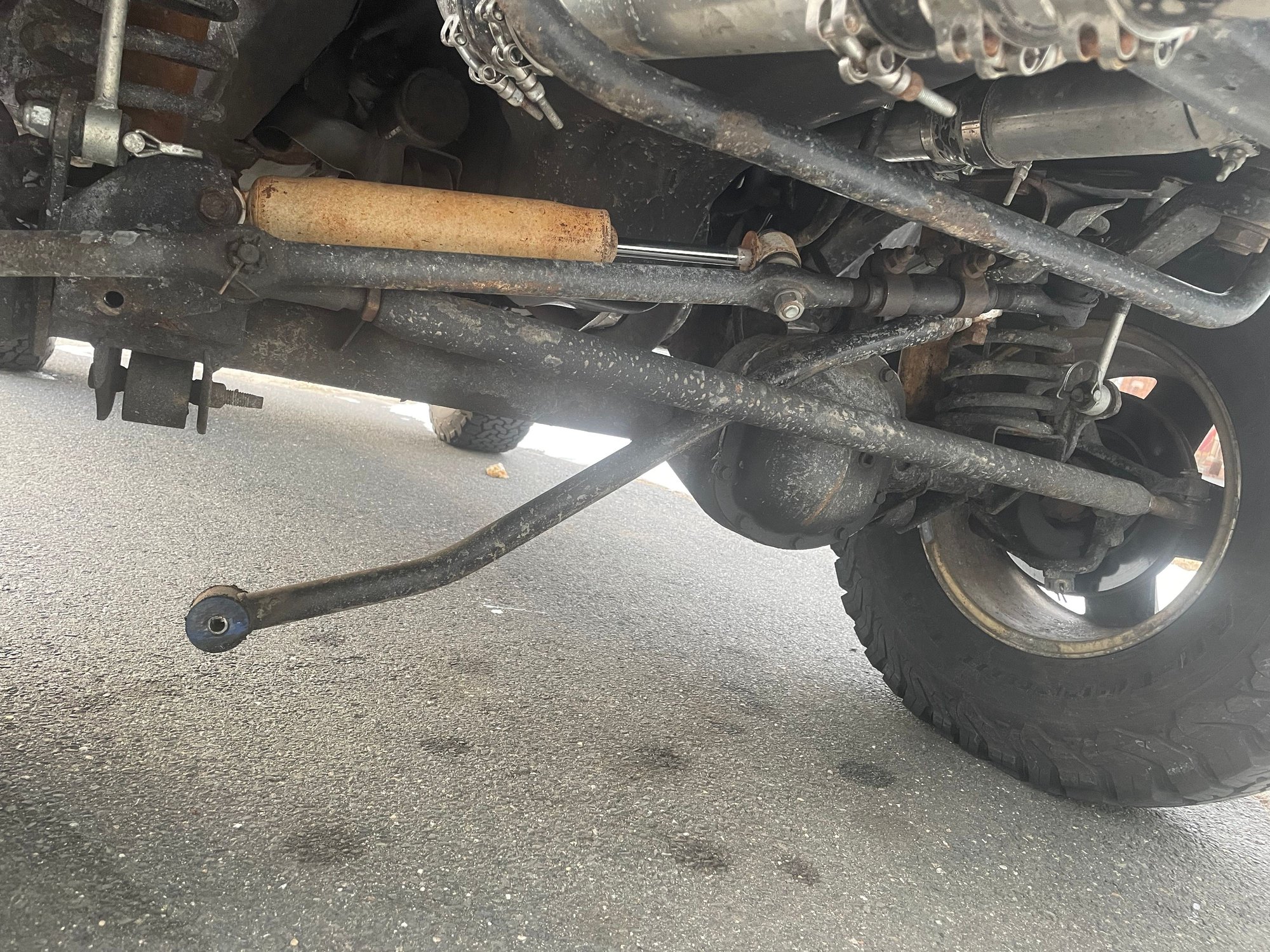 Broken lower track bar bolt Jeep Cherokee Forum