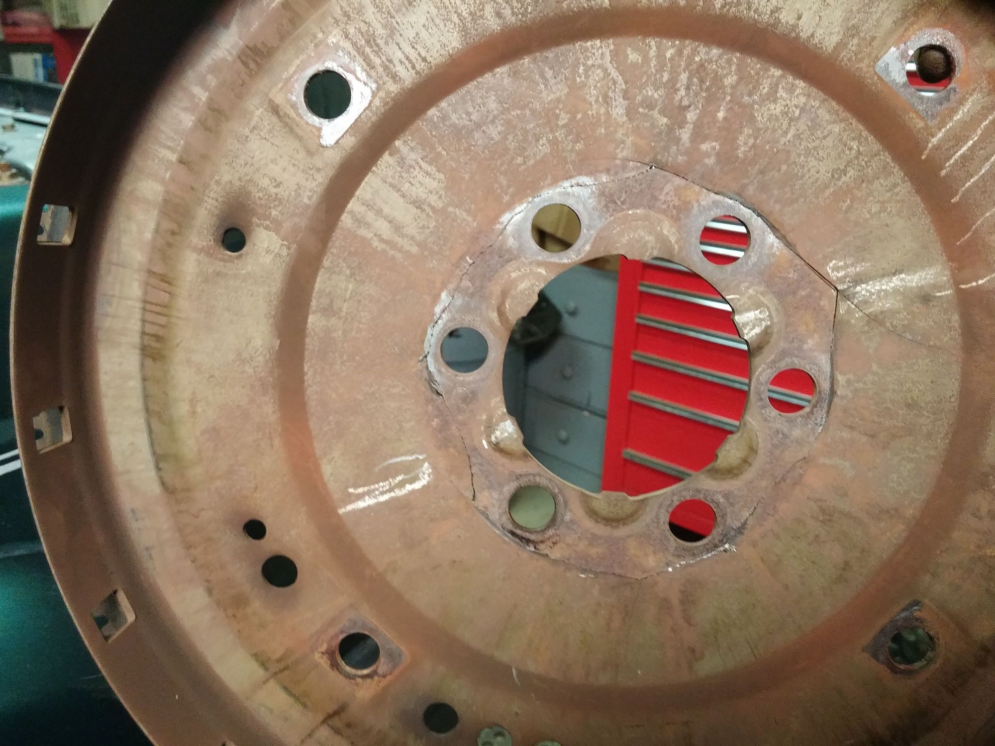 Xj cracked flex plate question Jeep Cherokee Forum