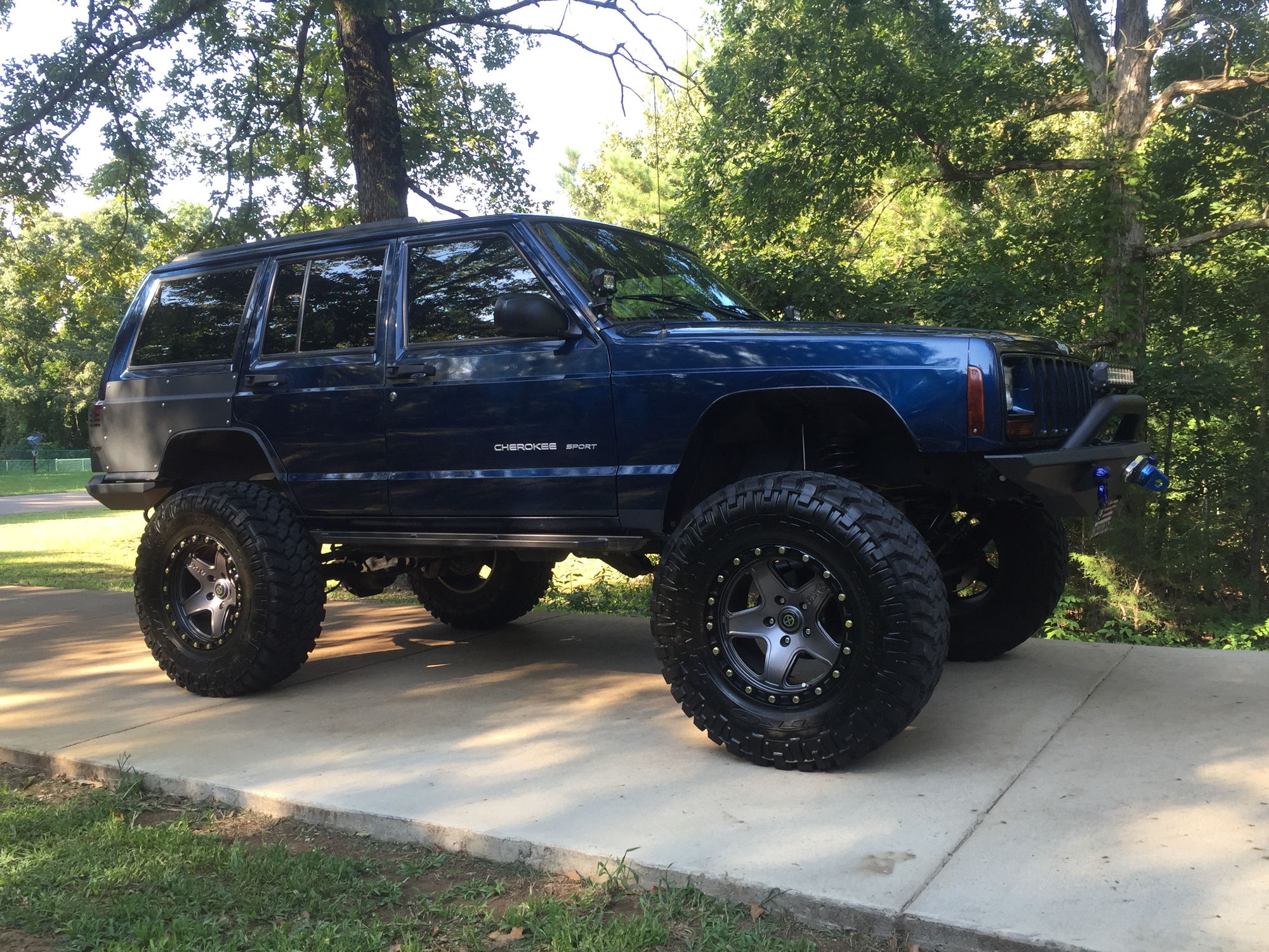 My XJ's Jeep Cherokee Forum