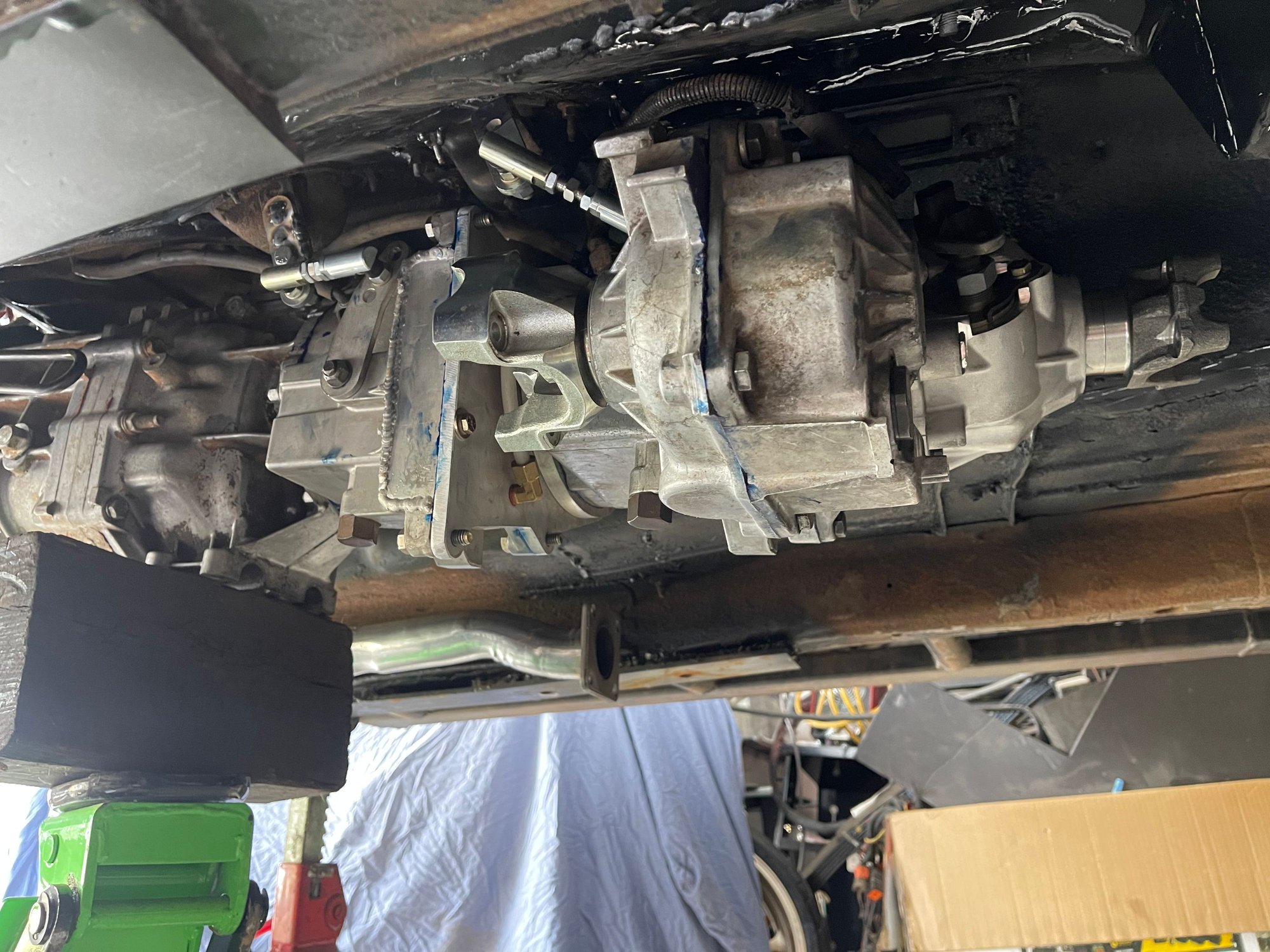 Xj with np231 doubler Jeep Cherokee Forum