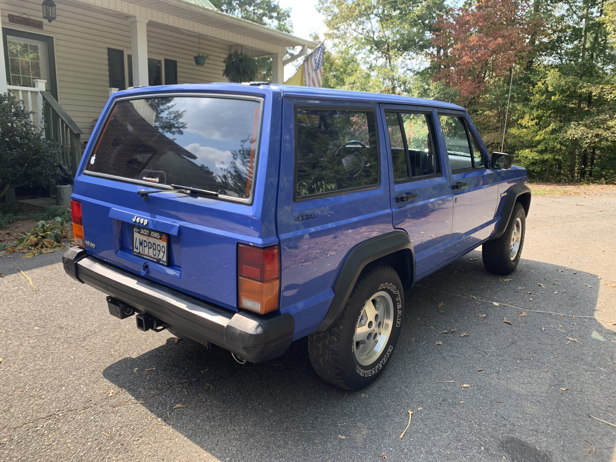 Rare Xj Color Jeep Cherokee Forum