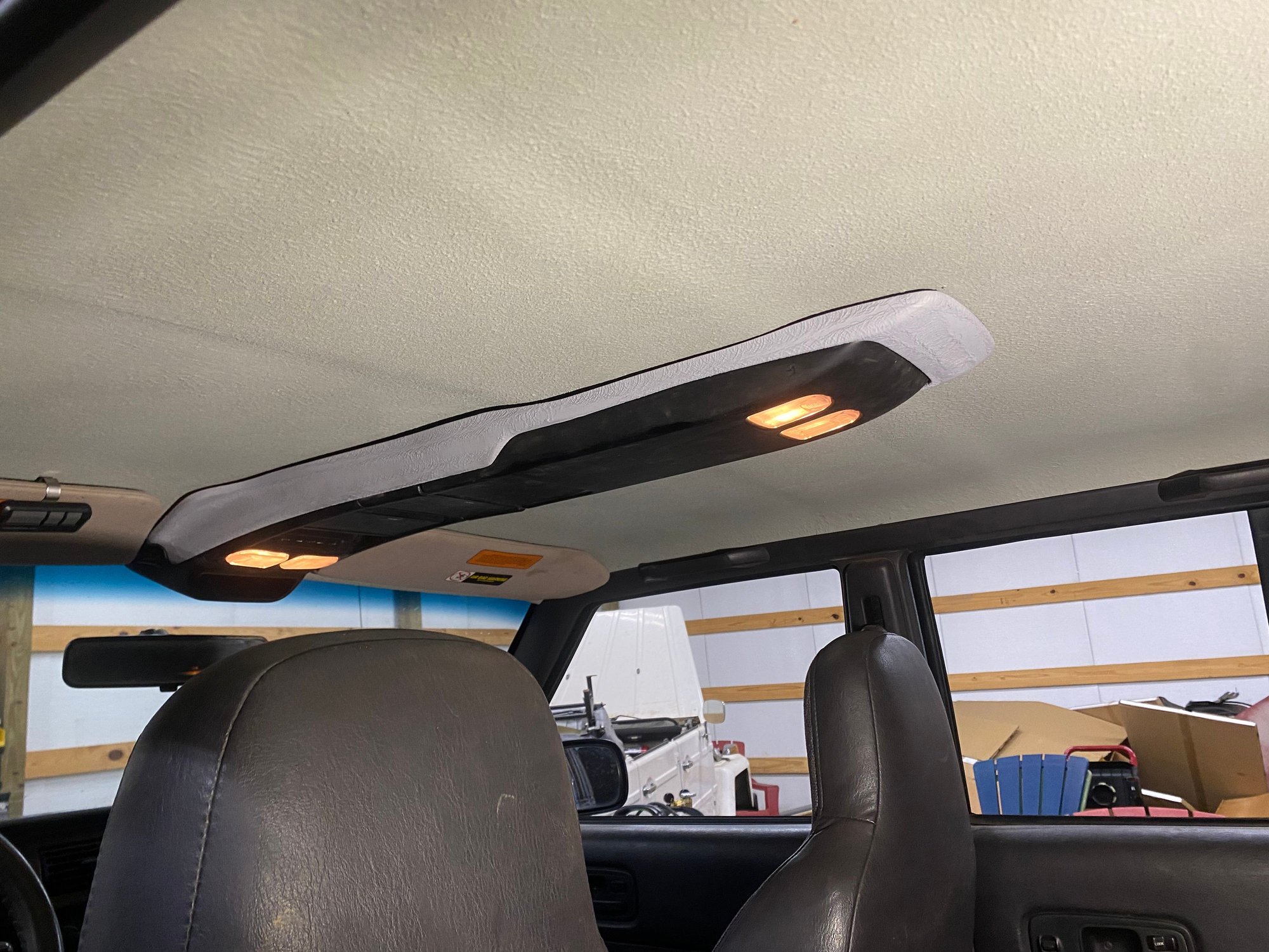 Headliner refurbish Jeep Cherokee Forum