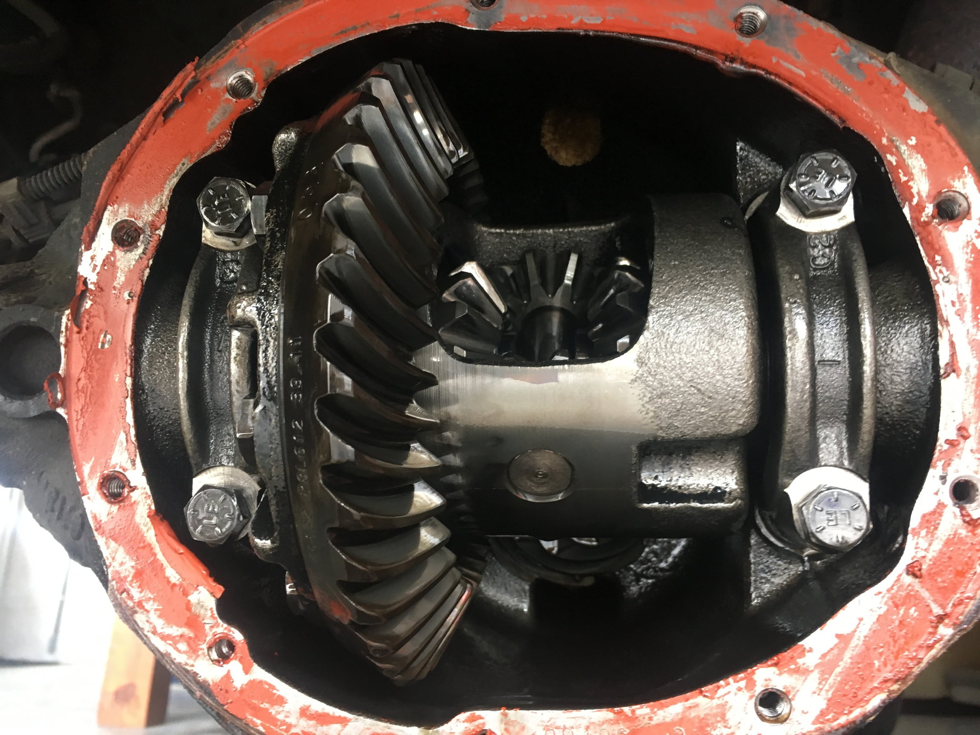 Rear Differential Inspection Jeep Cherokee Forum