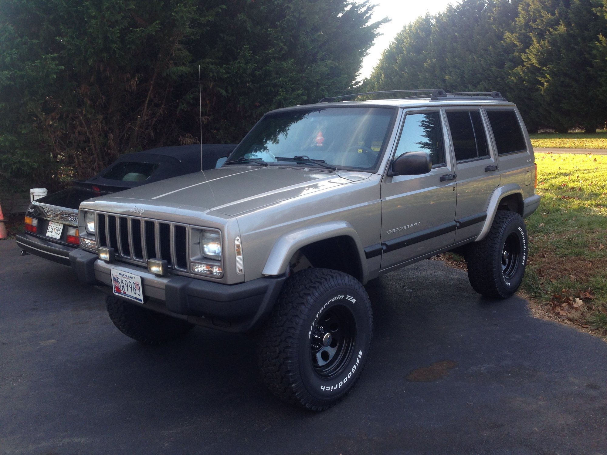 Silver 2001 XJ Cherokee Sport Build Jeep Cherokee Forum
