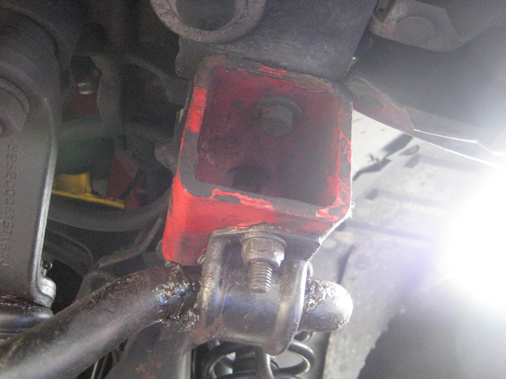 Sway bar link issue Jeep Cherokee Forum