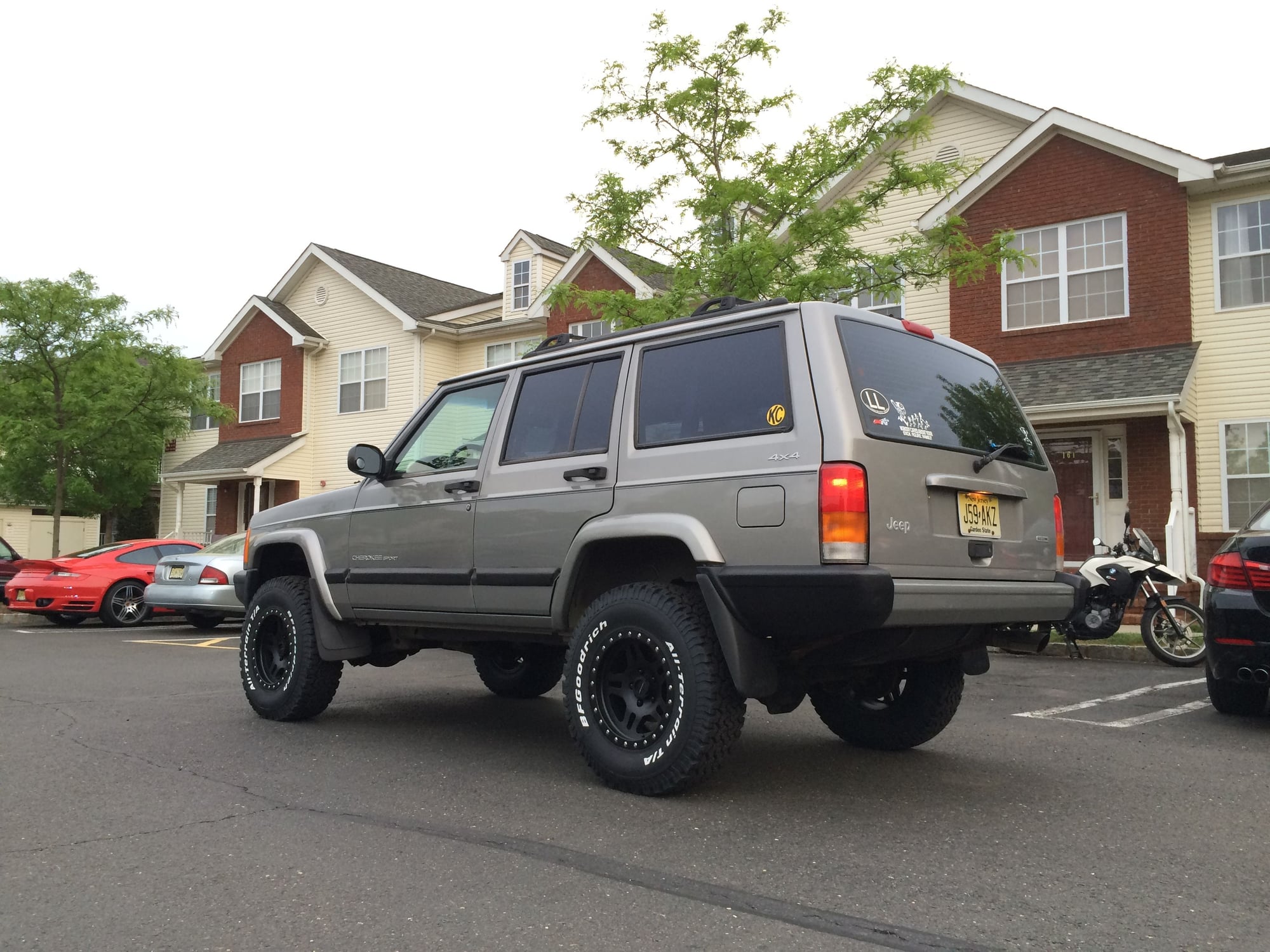 Tire & Rim Thoughts? - Page 3 - Jeep Cherokee Forum