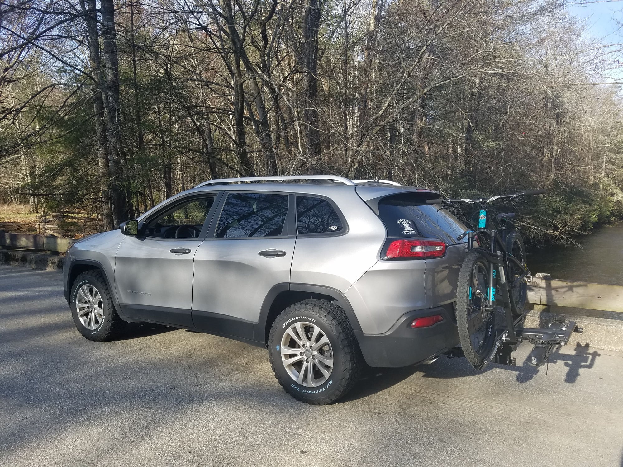 Lifting a KL (not Trailhawk) Jeep Cherokee Forum
