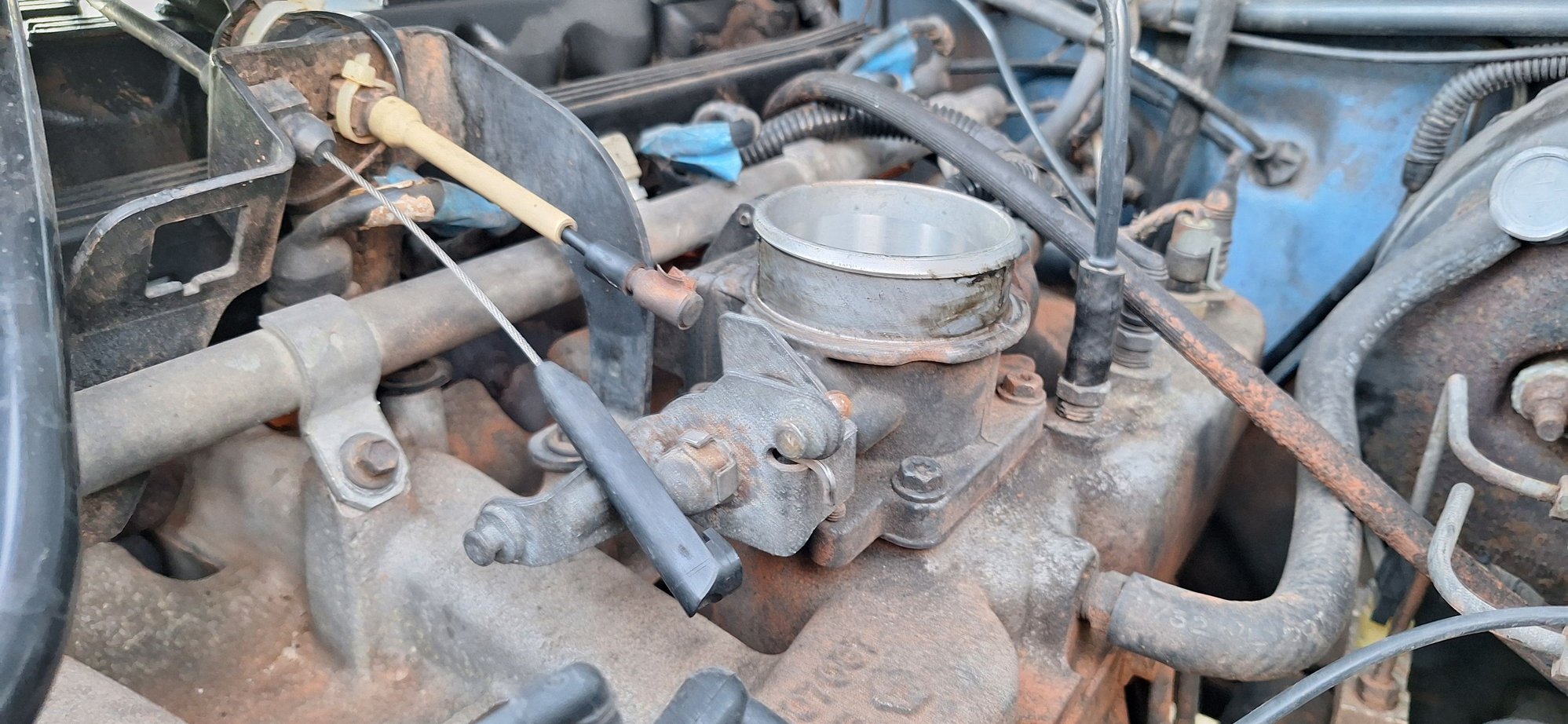 Original throttle body