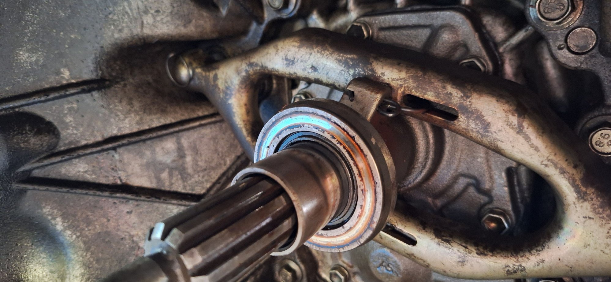 Old Throwout Bearing