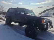 Not bad for short arms.