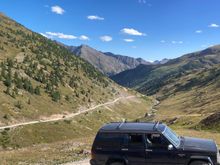 Making my way up to engineer pass. 