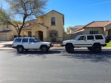 Little brother / big brother.